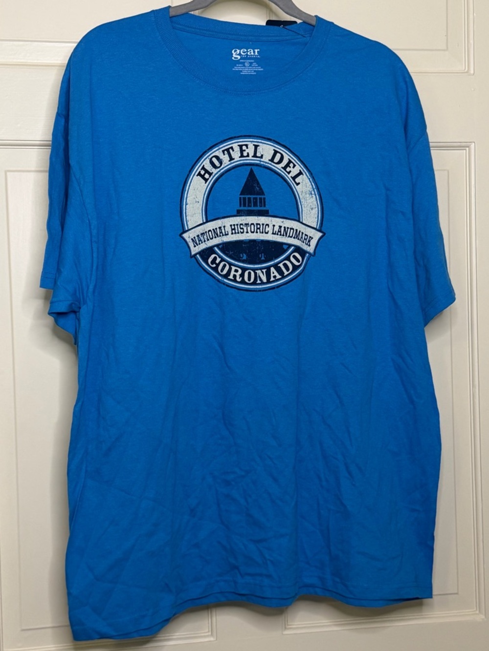 Hotel Del Coronado Souvenir National Historic Landmark T-Shirt NWT